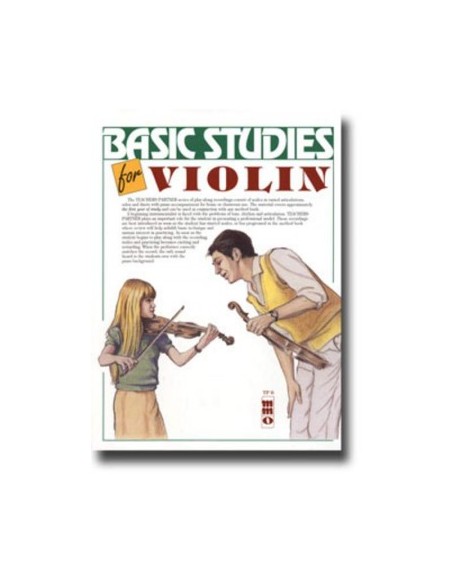 VARIOS-Basic Studies Teachers Partner Vol.1 Violino (Inc. CD)