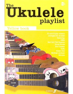 Ukulele Playlist-Libro Giallo per Ukulele