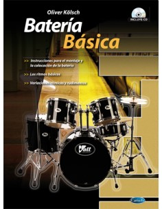 KOLSCH O.-Basic Drums (Inc.CD)