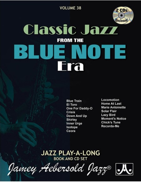 AEBERSOLD-Vol. 38: Blue Note (Inc.CD) (*)