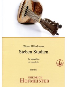 HUBSCHMANN W.-Studien (7) para Mandolina (Dittrich)