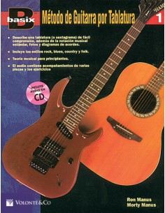 BASIX-Methode für Guitar Tab Vol.1 (Online Audio)