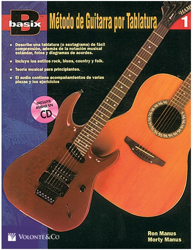 BASIX-Method for Guitar Tab Vol.1 (Online Audio)