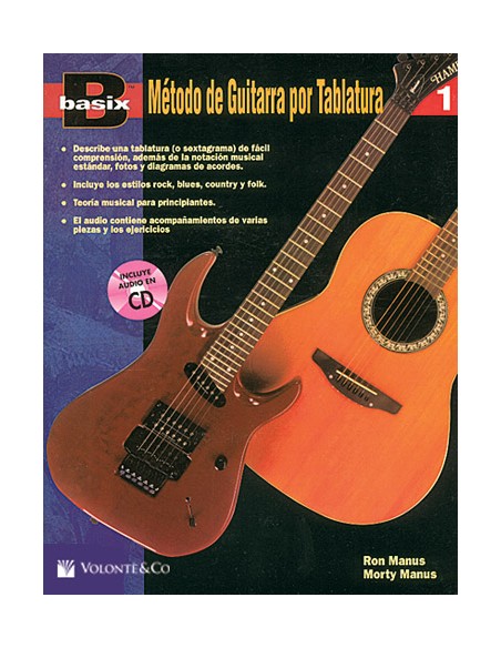 BASIX-Method for Guitar Tab Vol.1 (Online Audio)