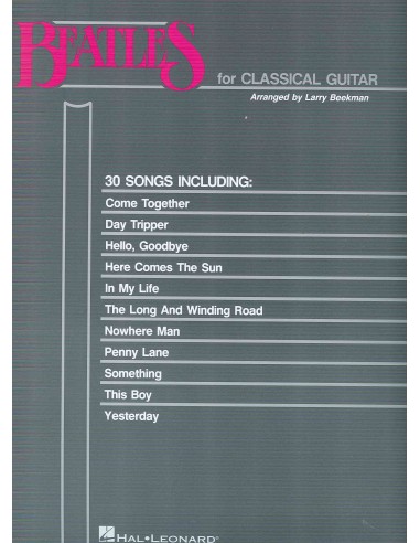 BEATLES-Anthology for Classical Guitar