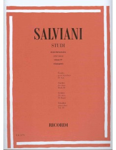 SALVIANI C.-Studi Vol.4 per Oboe (Giampieri)