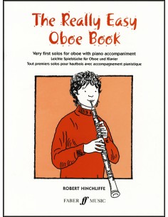 MISCELLANEOUS-Really Easy Oboe Book for Oboe and Piano (Hinchliffe)