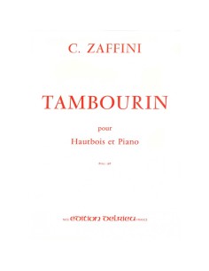 ZAFFINI C.-Tamburello per Oboe e Pianoforte