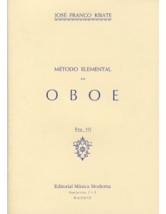 FRANCO RIBATE J.-Metodo elementare per oboe