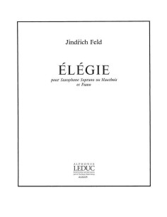 FELD J.-Elegie for Oboe (Bb Saxophone) and Piano