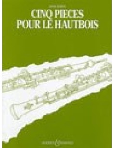 DORATI A.-Stück (5) für Oboe
