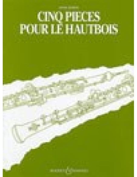 DORATI A.-Stück (5) für Oboe