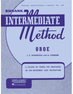 RUBANK-Intermediate Method for Oboe (Skornicka/Koebner)