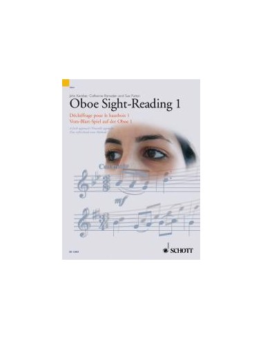 KEMBER J.-Sight Reading Vol.1 for Oboe