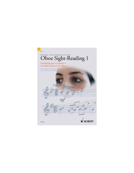 KEMBER J.-Sight Reading Vol.1 for Oboe