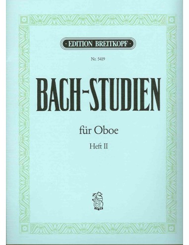 BACH J.S.-Studi Vol.2 per oboe (Heinze)