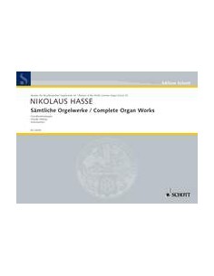 HASSE N.-Complete Work for Organ (Schumacher)