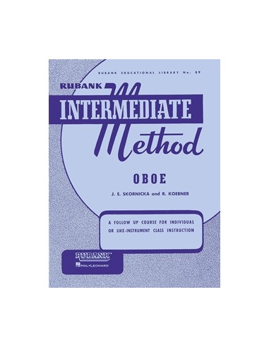 RUBANK-Intermediate Method for Oboe (Skornicka/Koebner)