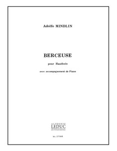 MINDLIN A.-Berceuse per oboe e pianoforte (Rougeron)