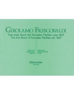 FRESCOBALDI G.-Complete Works for 3rd Organ (Pidoux)