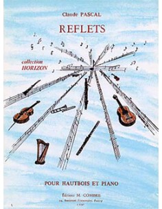 PASCAL C.-Riflets per Oboe e Pianoforte
