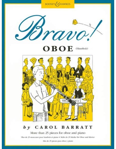 BARRATT C.-Bravo per oboe e pianoforte