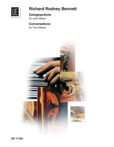 BENNETT R.R.-Conversations for 2 Oboes (Joppig)