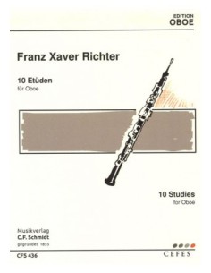 RICHTER F.X.-Studies (10) for Oboe