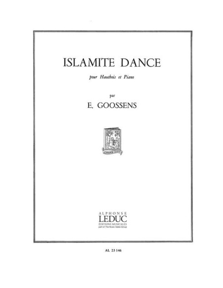 GOOSSENS E.-Islamite Dance for Oboe and Piano