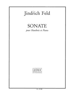 FELD J.-Sonata per oboe e pianoforte