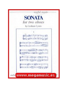 LYONS G.-Sonate für 2 Oboen