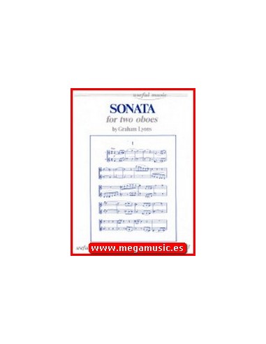 LYONS G.-Sonata per 2 oboi