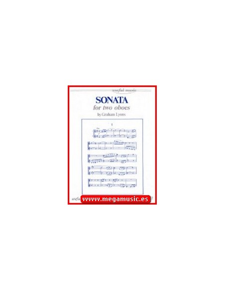 LYONS G.-Sonata per 2 oboi