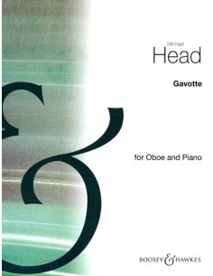 TESTA M.-Gavotta per Oboe e Pianoforte