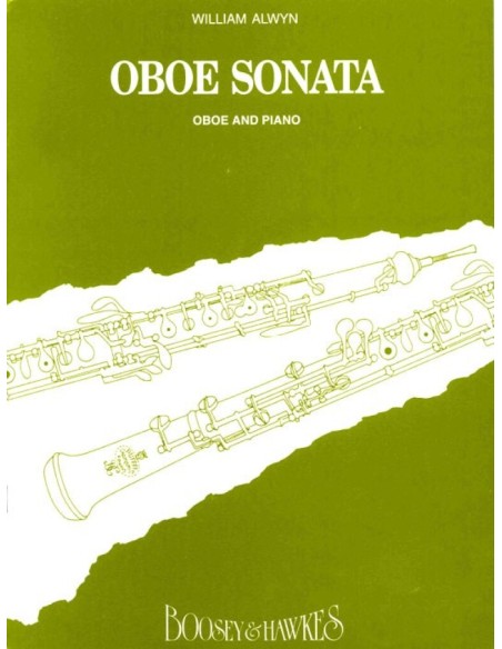 ALWYN W.-Sonata per oboe e pianoforte