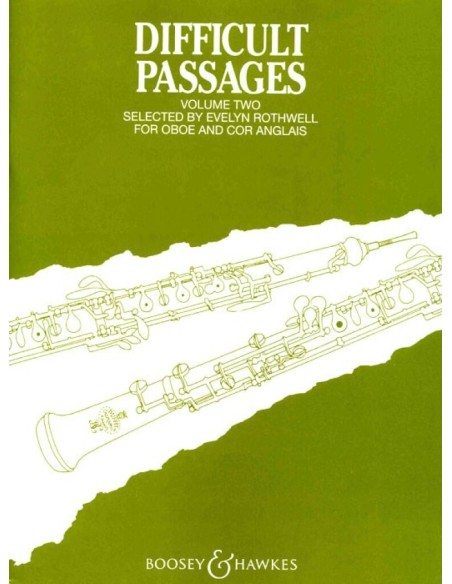 ROTHWELL E.-Passaggi difficili 2° per oboe (corno inglese)