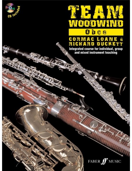TEAM WOODWIND-Oboe (Libro e CD) (Duckett/Loane)