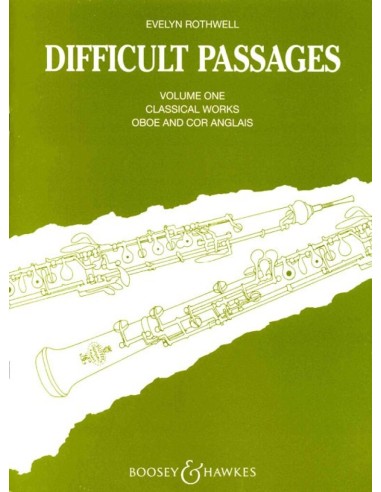 ROTHWELL E.-Passaggi difficili 1° per oboe (corno inglese)