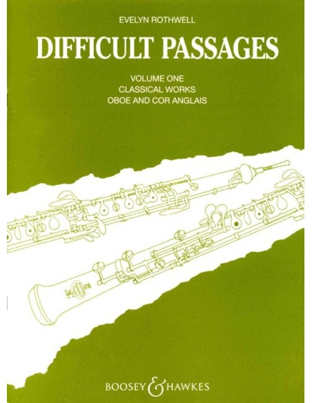 ROTHWELL E.-Passaggi difficili 1° per oboe (corno inglese)
