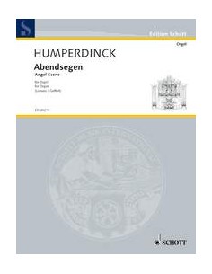 HUMPERDINCK E.-Abendsegen für Orgel