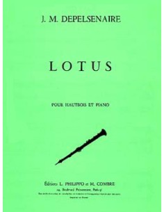 DEPELSENAIRE J.M.-Lotus per oboe e pianoforte