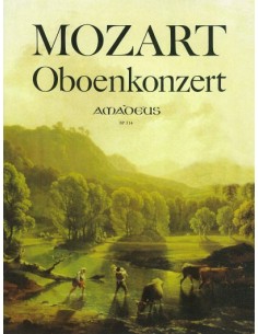 MOZART W.A.-Concerto (K.314) in C Major for Oboe and Piano (Meier)