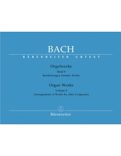 BACH J.S.-Complete Works for 8th Organ (Urtext) (Heller)