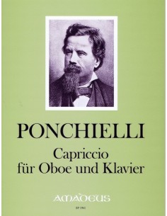 PONCHIELLI A.-Capricho per Oboe e Pianoforte (Meier)