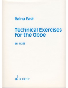 EAST R.-Technische Übungen für Oboe