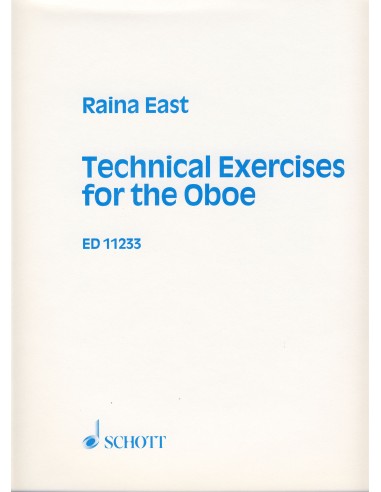 EAST R.-Technical Exercises for Oboe