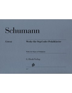 SCHUMANN R.-Opere per organo (Urtext)