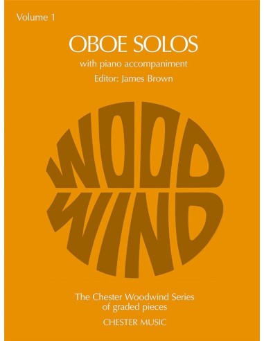 VARIOS-Solos Vol.1 per oboe e pianoforte (marrone)