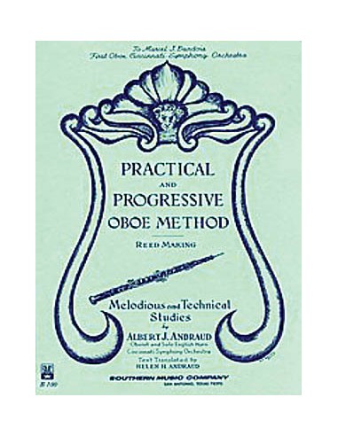 ANDRAUD A.J.-Practical And Progressive Oboe Method for Oboe
