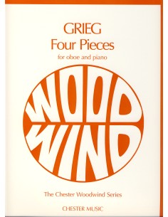 GRIEG E.-Pezzi (4) per oboe e pianoforte (Blake)